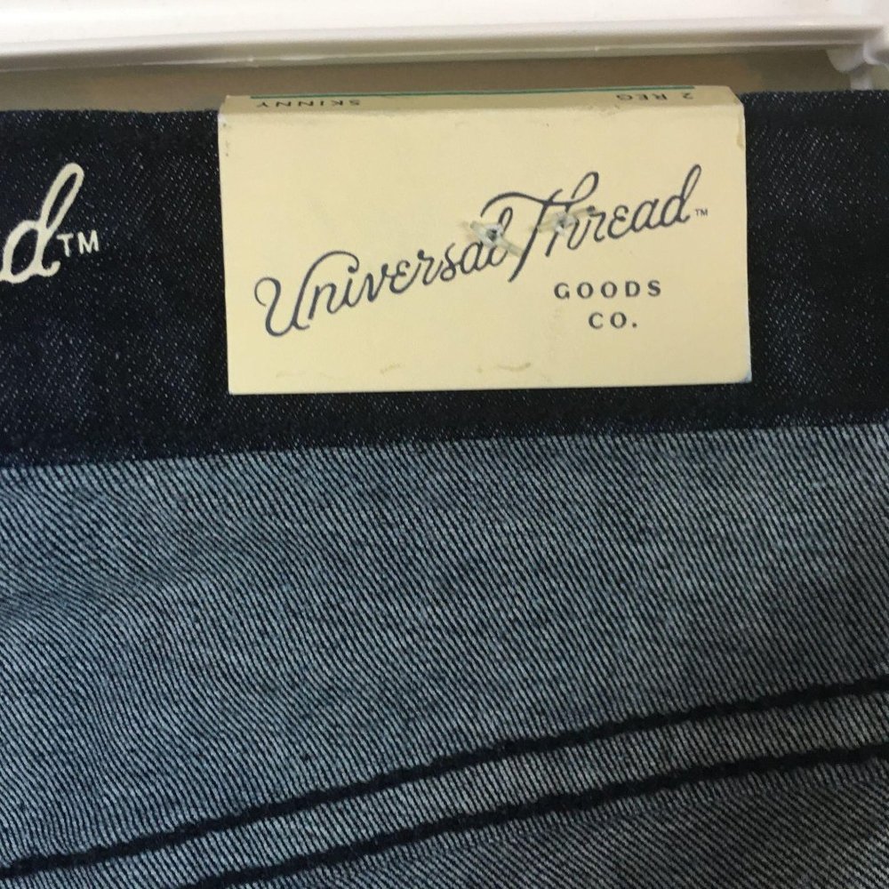 Universal thread Skinny Jean 2/26 R - Picture 9 of 10